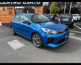 SPOTICAR Kia Rio 1.0 T-gdi Mhev Gt Line 100cv Imt Usata - City Car Ibrido Blu - Terni - 1202394906_3