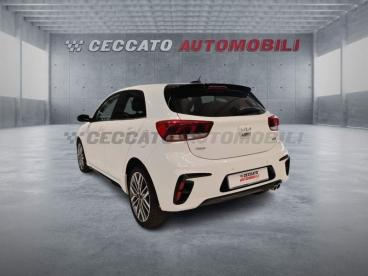 SPOTICAR Kia Rio 1.0 T-gdi Mhev Gt Line 100cv Imt Usata - City Car Ibrido Bianco - Albignasego - 502413935_3