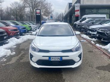 SPOTICAR Kia Rio 1.2 Dpi 82 Cv Ecogpl Style Usata - City Car Benzina Bianco - Faenza - 1202417532_2