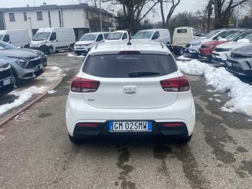SPOTICAR Kia Rio 1.2 Dpi 82 Cv Ecogpl Style Usata - City Car Benzina Bianco - Faenza - 1202417532_5