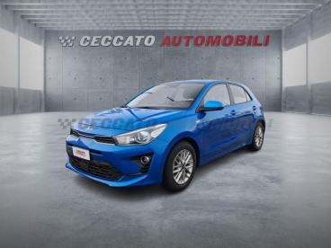 SPOTICAR Kia Rio 1.2 Style Gpl 82cv Usata - City Car Gpl-metano Blu - Thiene - 502435378_1