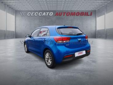 SPOTICAR Kia Rio 1.2 Style Gpl 82cv Usata - City Car Gpl-metano Blu - Thiene - 502435378_3