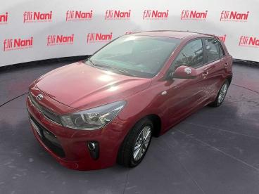 SPOTICAR Kia Rio 1.2 Mpi 84cv Evolution Usata - City Car Benzina Rosso - Massa - 1202448931_1