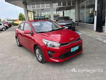 SPOTICAR Kia Rio 1.2 Gpl 82cv Style Usato Garantito Usata - City Car Gpl-metano Rosso - Magenta - 1202453227_1