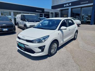 SPOTICAR Kia Rio 1.2 Dpi 84 Cv Style Cmf Tt Usata - City Car Benzina Bianco - Trapani - 1202468985_1