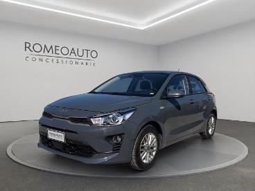 SPOTICAR Kia Rio  Usata - City Car Ibrido Grigio - Perugia - 1202506438_2