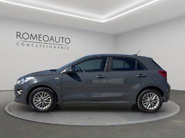 SPOTICAR Kia Rio  Usata - City Car Ibrido Grigio - Perugia - 1202506438_3