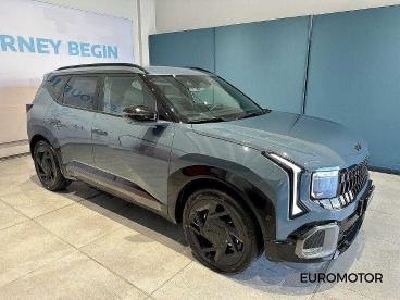 SPOTICAR Kia Seltos 1.6 Tgdi X-line Techno Pack 4wd Dct Usata - Suv Benzina Grigio - Modugno - 1202479664_3