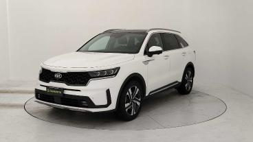 SPOTICAR Kia Sorento 1.6 T-gdi Hev Evolution Awd At6 Usata - Suv Ibrido Bianco - Torino - 1202450233_1
