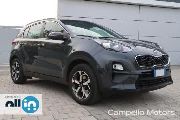 SPOTICAR Kia Sportage 1.6 Ecogpl 2wd Urban Usata - Suv Gpl-metano Grigio - Mestre - 502276151_1