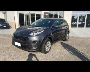 SPOTICAR Kia Sportage Iv 2016 1.7 Crdi Cool 2wd 115cv Usata - Suv Diesel Nero - Venturina Terme - 502294082_1