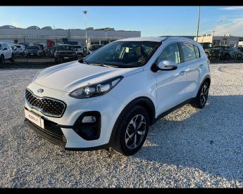 SPOTICAR Kia Sportage Iv 2018 Benzina 1.6 Ecogpl Business Class 2wd 1 Usata - Suv Gpl-metano Bianco - Venturina Terme - 502294084_1