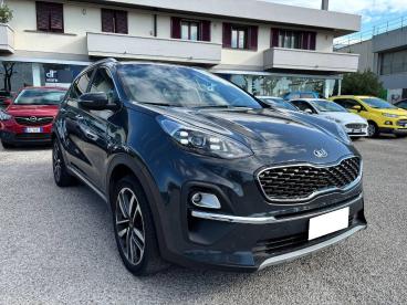 SPOTICAR Kia Sportage Iv 2021 1.6 Crdi Urban 2wd 115cv Usata - Suv Diesel Blu - Venturina Terme - 502294085_2