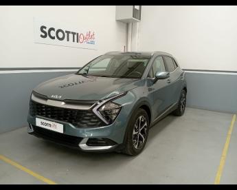 SPOTICAR Kia Sportage V 2022 1.6 Tgdi Mhev Style Imt Usata - Suv Benzina Grigio - Venturina Terme - 502294089_1