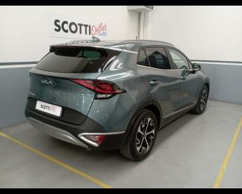 SPOTICAR Kia Sportage V 2022 1.6 Tgdi Mhev Style Imt Usata - Suv Benzina Grigio - Venturina Terme - 502294089_2