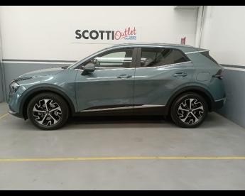 SPOTICAR Kia Sportage V 2022 1.6 Tgdi Mhev Style Imt Usata - Suv Benzina Grigio - Venturina Terme - 502294089_5