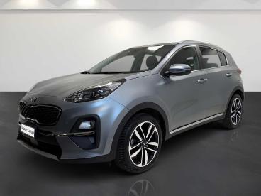 SPOTICAR Kia Sportage 1.6 Crdi Mhev Style S/techno&safety Pack 2wd 136cv Usata - Suv Ibrido Grigio - Padova - 1202332807_1