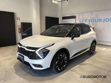 SPOTICAR Kia Sportage 1.6 Crdi Mhev Gt-line Panorama Sunroof Dct Usata - Suv Ibrido Bianco - Modugno - 1202351600_1