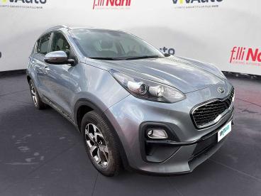 SPOTICAR Kia Sportage 1.6 Ecogpl 2wd Style Usata - Suv Gpl-metano Grigio - Massa - 1202372065_4