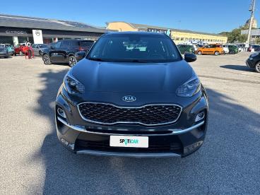 SPOTICAR Kia Sportage 1.6 Ecogpl Business Class 2wd Usata - Suv Gpl-metano Grigio - Roma - 1202386659_2