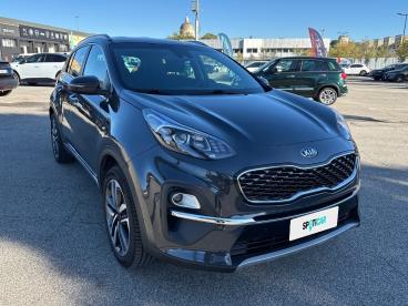 SPOTICAR Kia Sportage 1.6 Ecogpl Business Class 2wd Usata - Suv Gpl-metano Grigio - Roma - 1202386659_3