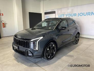 SPOTICAR Kia Sportage 1.6 T-gdi Hev Gt-line Plus At6 Usata - Suv Ibrido Grigio - Modugno - 1202391040_1