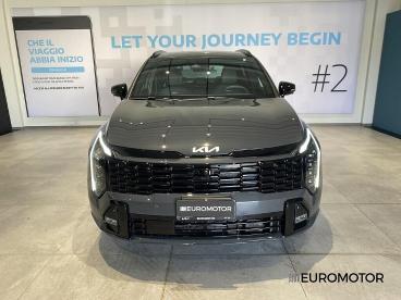 SPOTICAR Kia Sportage 1.6 T-gdi Hev Gt-line Plus At6 Usata - Suv Ibrido Grigio - Modugno - 1202391040_2