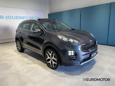 SPOTICAR Kia Sportage 1.7 Crdi Class 2wd 115cv Usata - Suv Diesel Grigio - Modugno - 1202392589_3