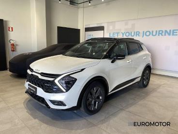 SPOTICAR Kia Sportage 1.6 Tgdi Hev Gt-line At Usata - Suv Ibrido Bianco - Modugno - 1202392877_1