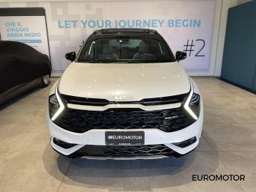 SPOTICAR Kia Sportage 1.6 Tgdi Hev Gt-line At Usata - Suv Ibrido Bianco - Modugno - 1202392877_2