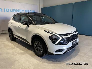 SPOTICAR Kia Sportage 1.6 Tgdi Hev Gt-line At Usata - Suv Ibrido Bianco - Modugno - 1202392877_3