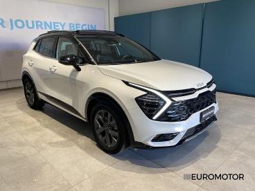 SPOTICAR Kia Sportage 1.6 Tgdi Hev Gt-line At Usata - Suv Ibrido Bianco - Modugno - 1202392877_4