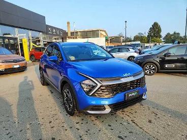 SPOTICAR Kia Sportage Mild Hybrid 1.6 Crdi 136cv Dct Business Usato Usata - Suv Ibrido Blu - Magenta - 1202393157_1