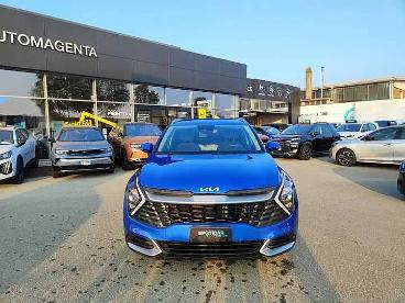 SPOTICAR Kia Sportage Mild Hybrid 1.6 Crdi 136cv Dct Business Usato Usata - Suv Ibrido Blu - Magenta - 1202393157_2