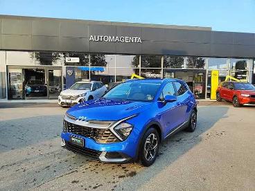 SPOTICAR Kia Sportage Mild Hybrid 1.6 Crdi 136cv Dct Business Usato Usata - Suv Ibrido Blu - Magenta - 1202393157_3