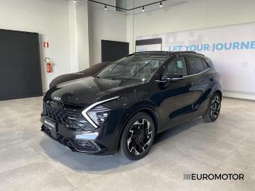 SPOTICAR Kia Sportage 1.6 Crdi Mhev Gt-line Plus Dct Usata - Suv Ibrido Nero - Modugno - 1202393207_1