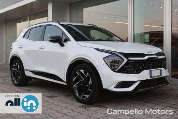 SPOTICAR Kia Sportage 1.6 Crdi Mhev Awd Dct Gt-line Usata - Suv Ibrido Bianco - Mestre - 502394133_1