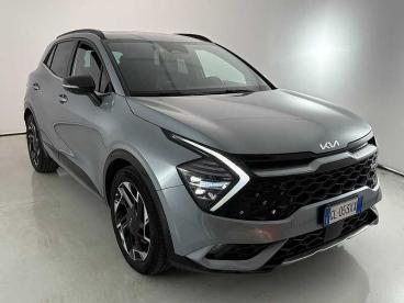 SPOTICAR Kia Sportage 1.6 Crdi Mhev Gt-line Dct Usata - Suv Ibrido Argento - Parma - 1202394277_3