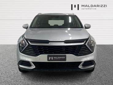 SPOTICAR Kia Sportage V 2022-sportage 1.6 Crdi Mhev Business Mt Usata - Suv Ibrido Grigio - Bari - 502398330_4