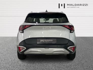 SPOTICAR Kia Sportage V 2022-sportage 1.6 Crdi Mhev Business Mt Usata - Suv Ibrido Grigio - Bari - 502398330_5