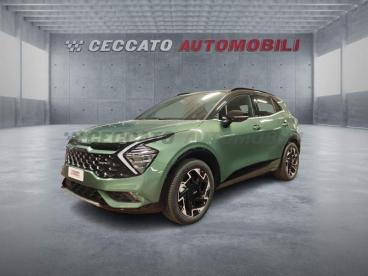 SPOTICAR Kia Sportage 1.6 Tgdi Phev Gt-line Sunroof Pack Awd 245cv Auto Usata - Suv Ibrido Verde - Albignasego - 502399801_1