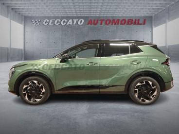 SPOTICAR Kia Sportage 1.6 Tgdi Phev Gt-line Sunroof Pack Awd 245cv Auto Usata - Suv Ibrido Verde - Albignasego - 502399801_2