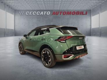 SPOTICAR Kia Sportage 1.6 Tgdi Phev Gt-line Sunroof Pack Awd 245cv Auto Usata - Suv Ibrido Verde - Albignasego - 502399801_3