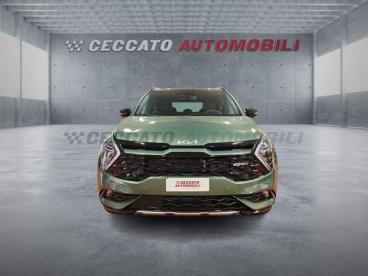 SPOTICAR Kia Sportage 1.6 Tgdi Phev Gt-line Sunroof Pack Awd 245cv Auto Usata - Suv Ibrido Verde - Albignasego - 502399801_4