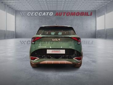 SPOTICAR Kia Sportage 1.6 Tgdi Phev Gt-line Sunroof Pack Awd 245cv Auto Usata - Suv Ibrido Verde - Albignasego - 502399801_5