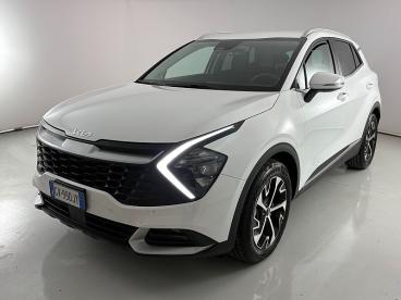 SPOTICAR Kia Sportage 1.6 Crdi Mhev Style Dct Usata - Suv Ibrido Bianco - Parma - 1202400736_1