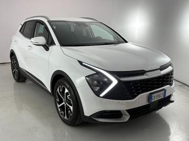 SPOTICAR Kia Sportage 1.6 Crdi Mhev Style Dct Usata - Suv Ibrido Bianco - Parma - 1202400736_3