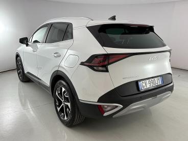 SPOTICAR Kia Sportage 1.6 Crdi Mhev Style Dct Usata - Suv Ibrido Bianco - Parma - 1202400736_4