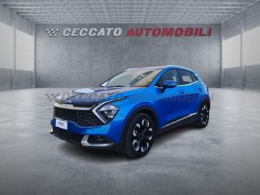 SPOTICAR Kia Sportage 1.6 Tgdi Phev Style Awd Auto Usata - Suv Ibrido Plug-in Blu - Thiene - 502402332_1