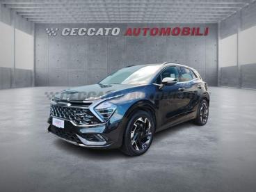 SPOTICAR Kia Sportage 1.6 Tgdi Phev Gt-line Sunroof Pack Awd 245cv Auto Usata - Suv Ibrido Nero - Albignasego - 502404196_1